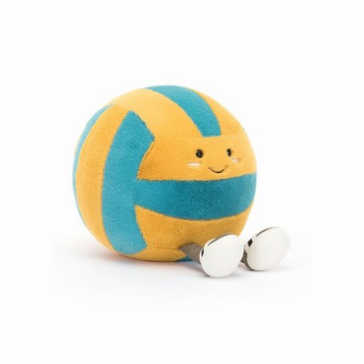 Jellycat Sports Beach Volley Australia | 560892JCU